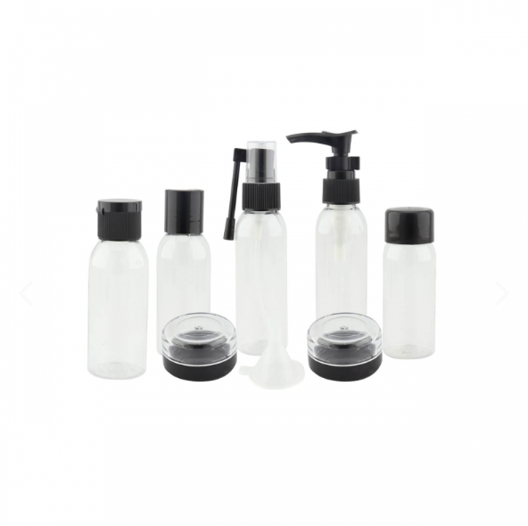 Kit viajero 8 articulos para viajes