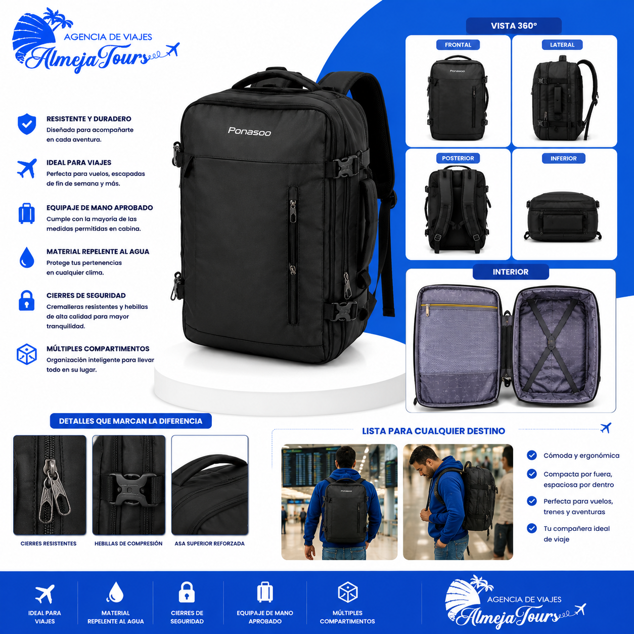 Mochila o Articulo personal