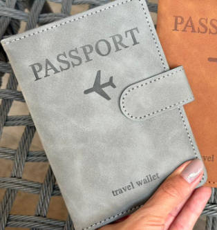 Porta pasaportes