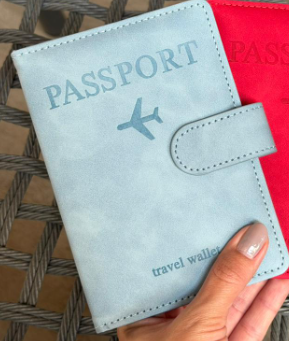 Porta pasaportes