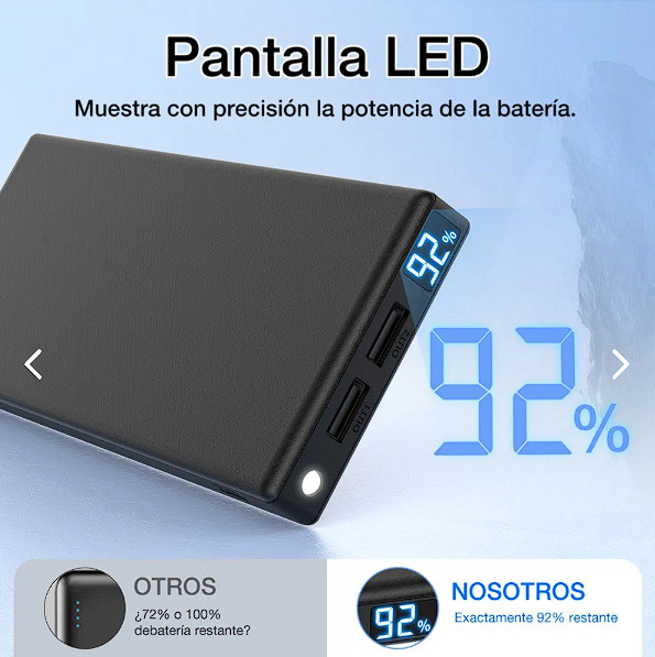 Power Bank Bateria portátil